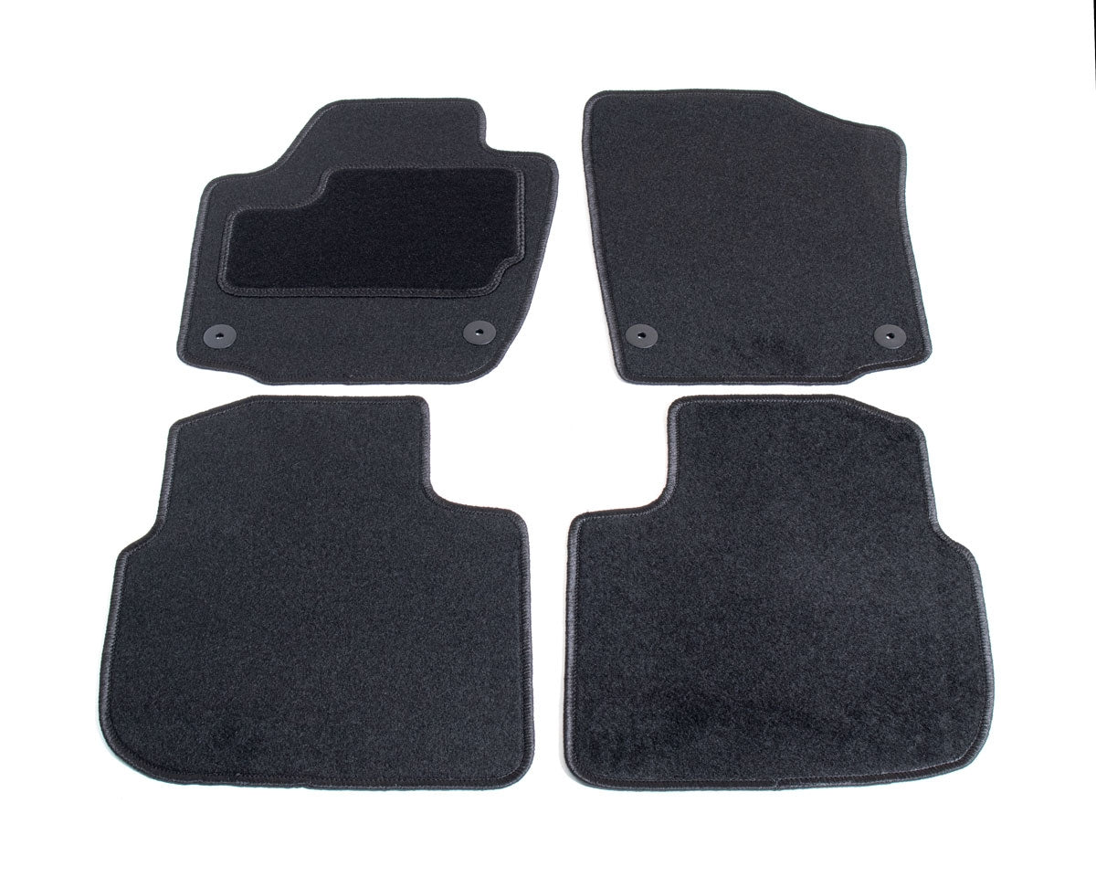 Automatten voor Skoda Rapid (2012-2019) - Naaldvilt - 4-delig - Complete set
