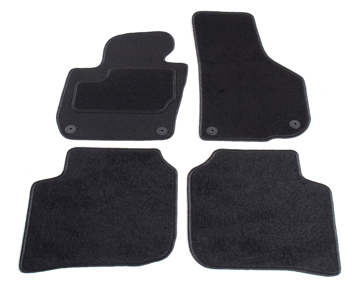 Automatten voor Skoda Superb 2 (2008-2015) - Naaldvilt - 4-delig - Complete set