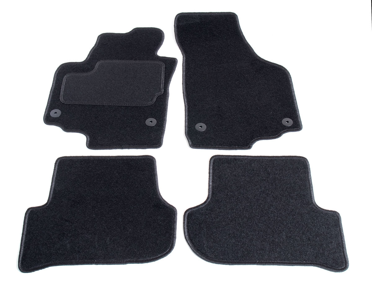 Automatten voor Skoda Yeti (2009-2017) - Naaldvilt - 4-delig - Complete set