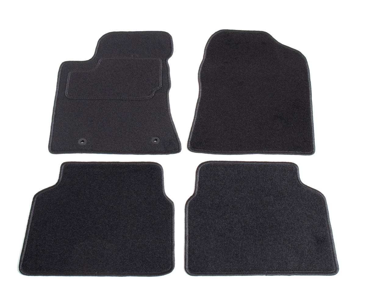 Automatten voor Toyota Avensis (2003-2008) - Naaldvilt - 4-delig - Complete set