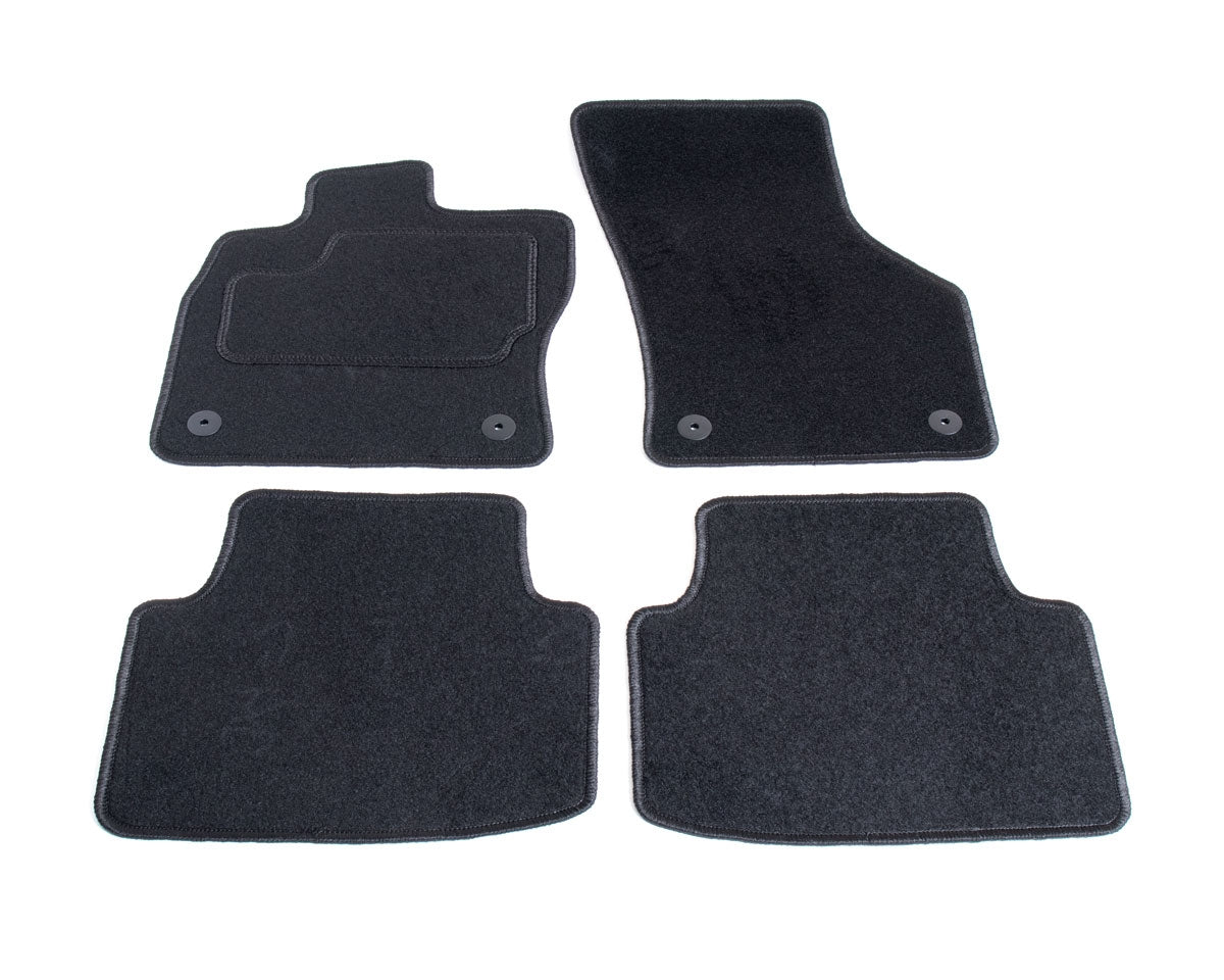 Automatten voor Volkswagen Passat B8 (2014-2023) - Naaldvilt - 4-delig - Complete set
