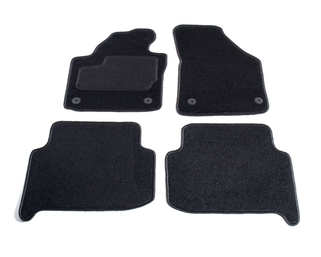 Automatten voor VW Touran 1T Facelift (2010-2015) - Naaldvilt - 4-delig - Complete set