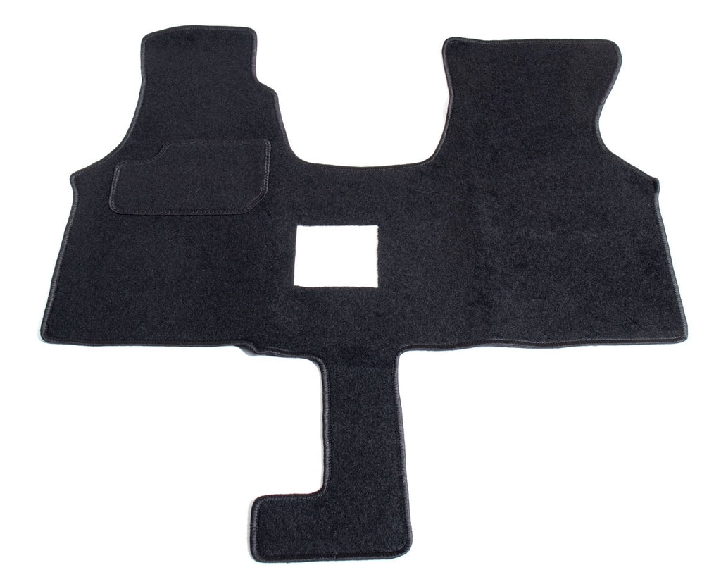 Automatten voor Volkswagen Transporter T4 (1990-2003) 1 stoel en 1 bank (3 pers) - Naaldvilt - 1-delig - Voorzijde