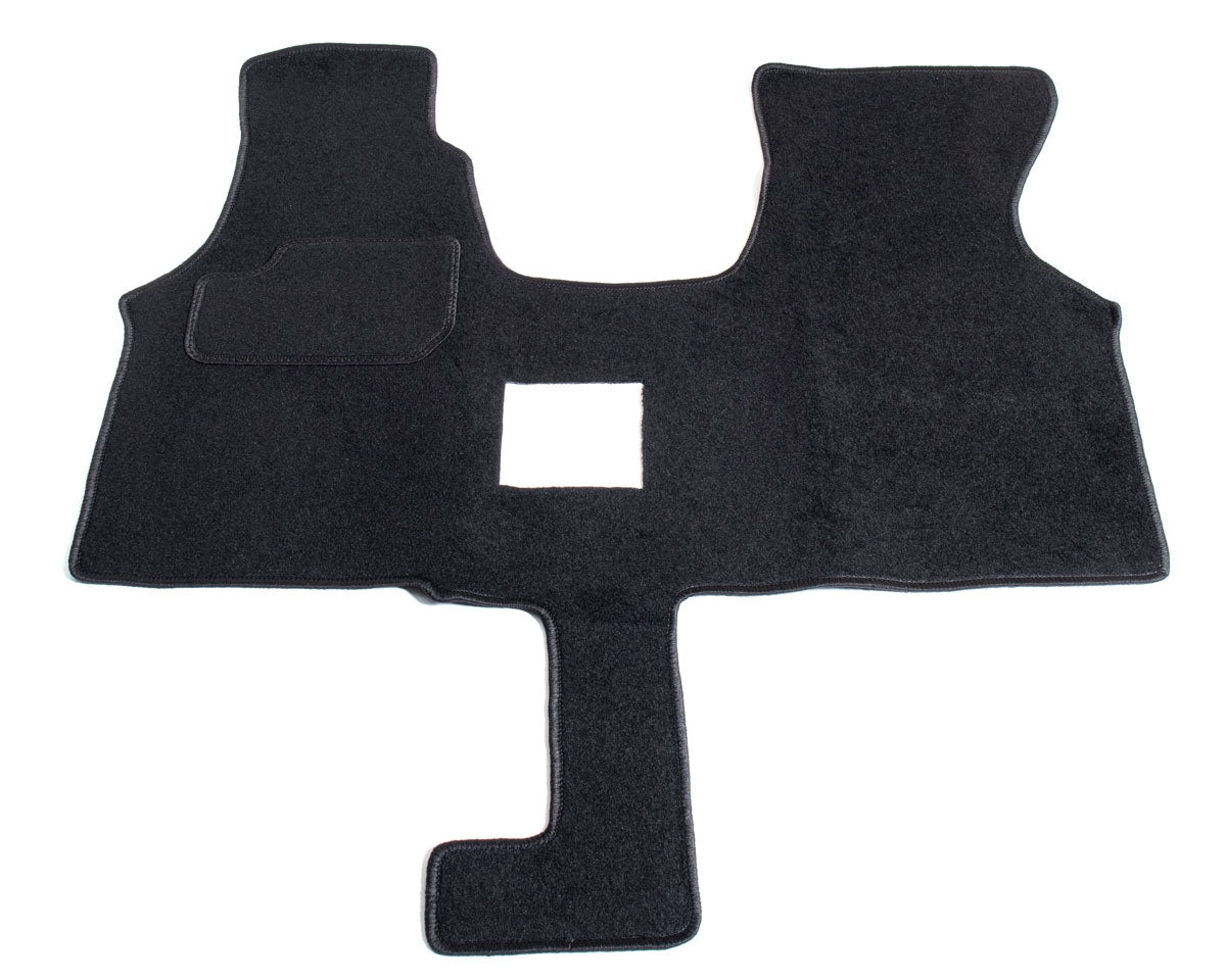 Automatten voor Volkswagen Transporter T4 (1990-2003) 1 stoel en 1 bank (3 pers) - Naaldvilt - 1-delig - Voorzijde