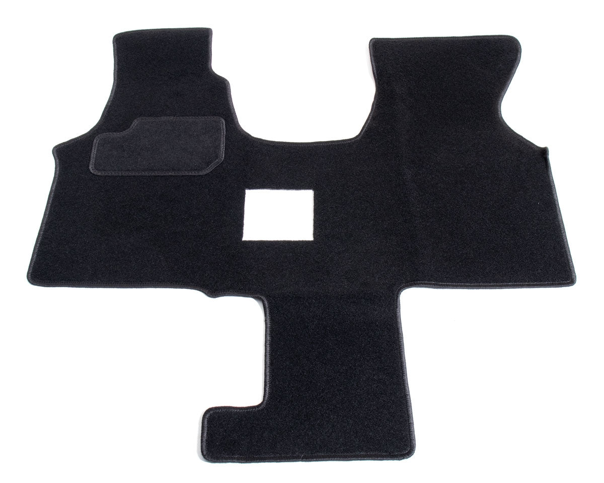 Automatten voor Volkswagen Transporter T4 (1990-2003) met 2 stoelen (2 pers) - Naaldvilt - 1-delig - Voorzijde
