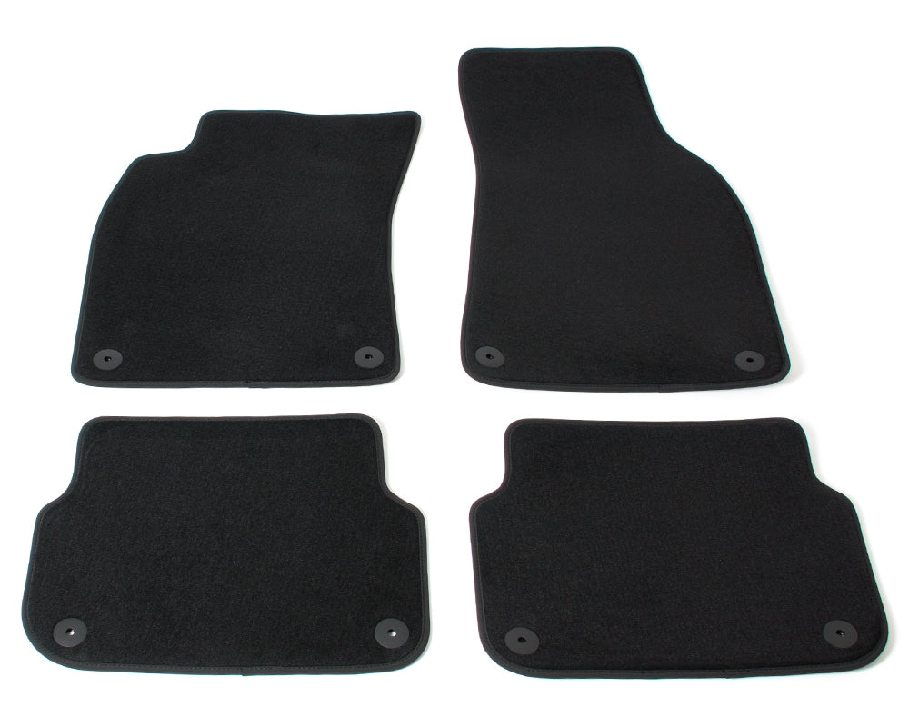 Automatten voor Audi A6 C6 2004-2006 - Velours - 4-delig - Complete set