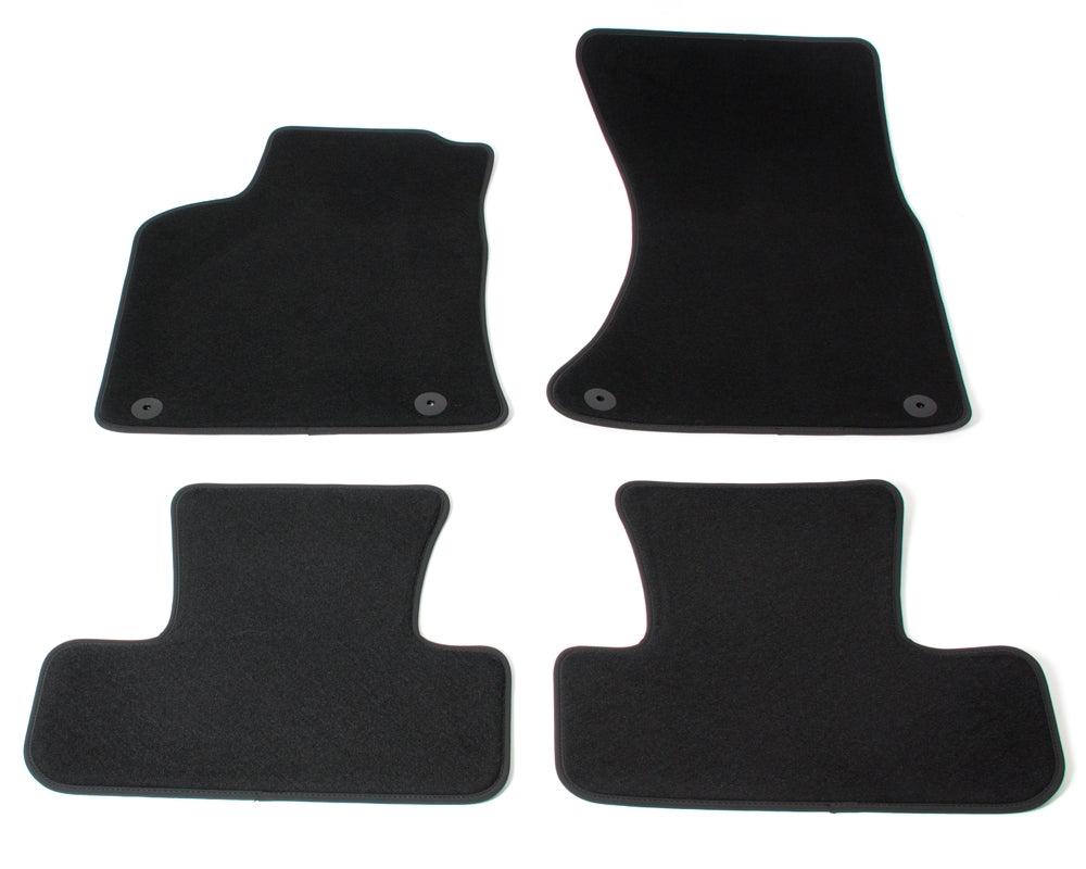 Automatten voor Audi Q5 B8 2008-2016 - Velours - 4-delig - Complete set