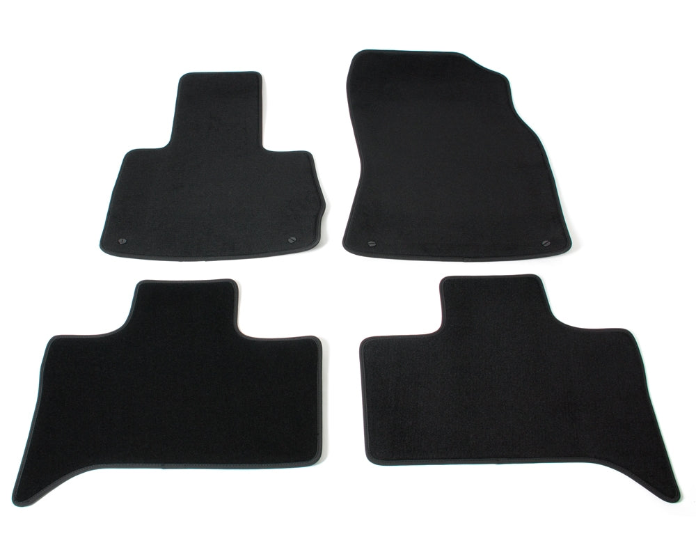 Automatten voor BMW X5 E53 (2000-2006) - Velours - 4-delig - Complete set