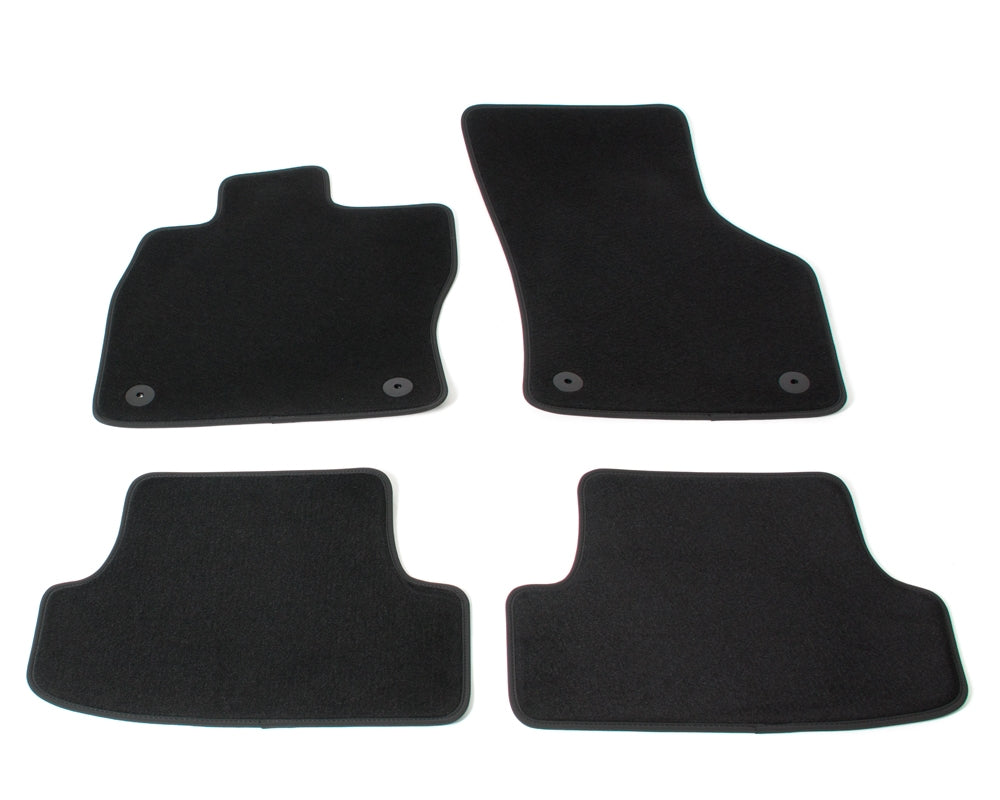 Automatten voor Audi A3 8V (2012-2020) - Velours - 4-delig - Complete set