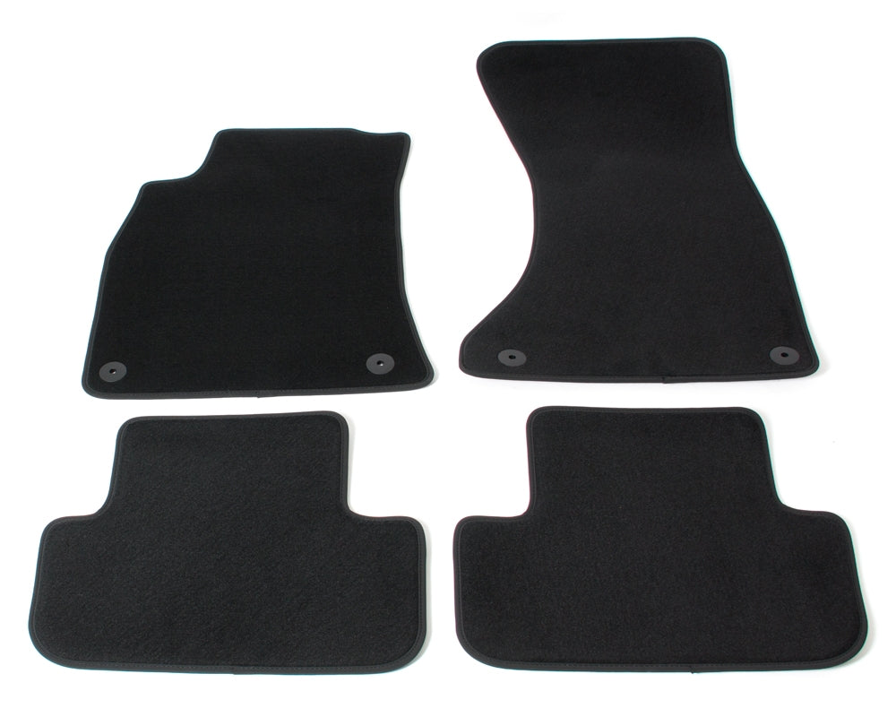 Automatten voor Audi A4 B8 (2008-2016) - Velours - 4-delig - Complete set
