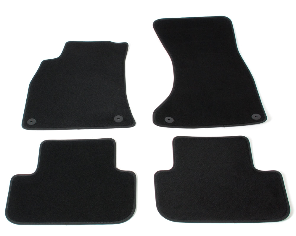 Automatten voor Audi A5 B8 (2007-2016) - Velours - 4-delig - Complete set