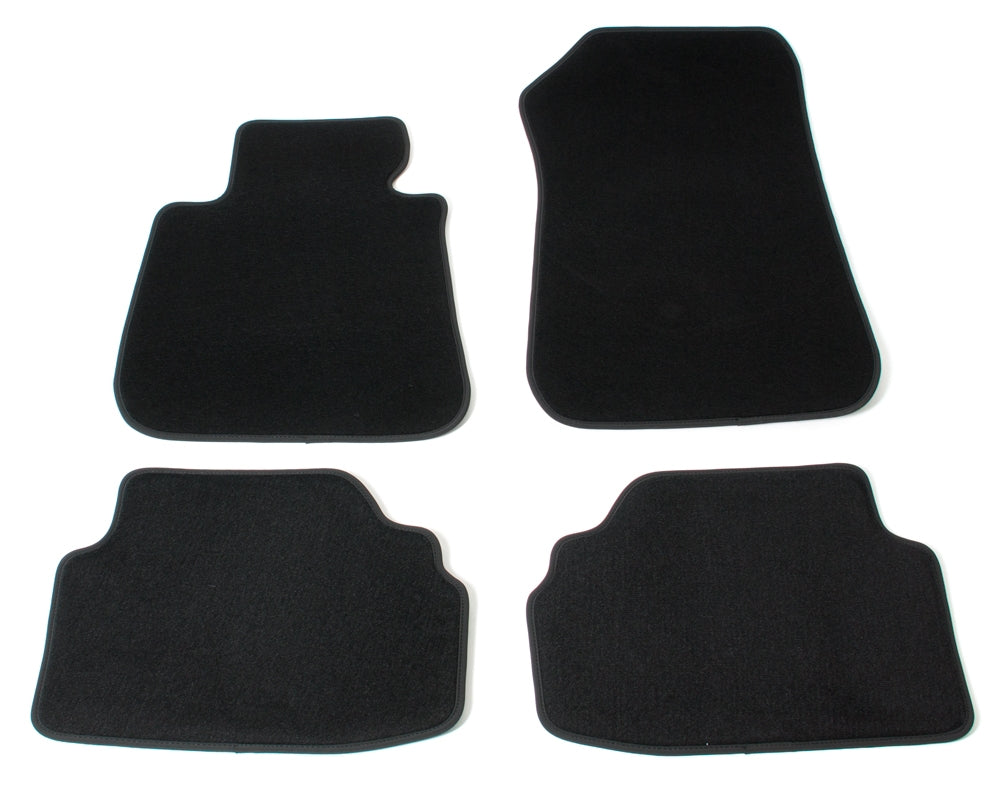 Automatten voor BMW 3-Serie E92 / E93 2006-2013 - Velours - 4-delig - Complete set