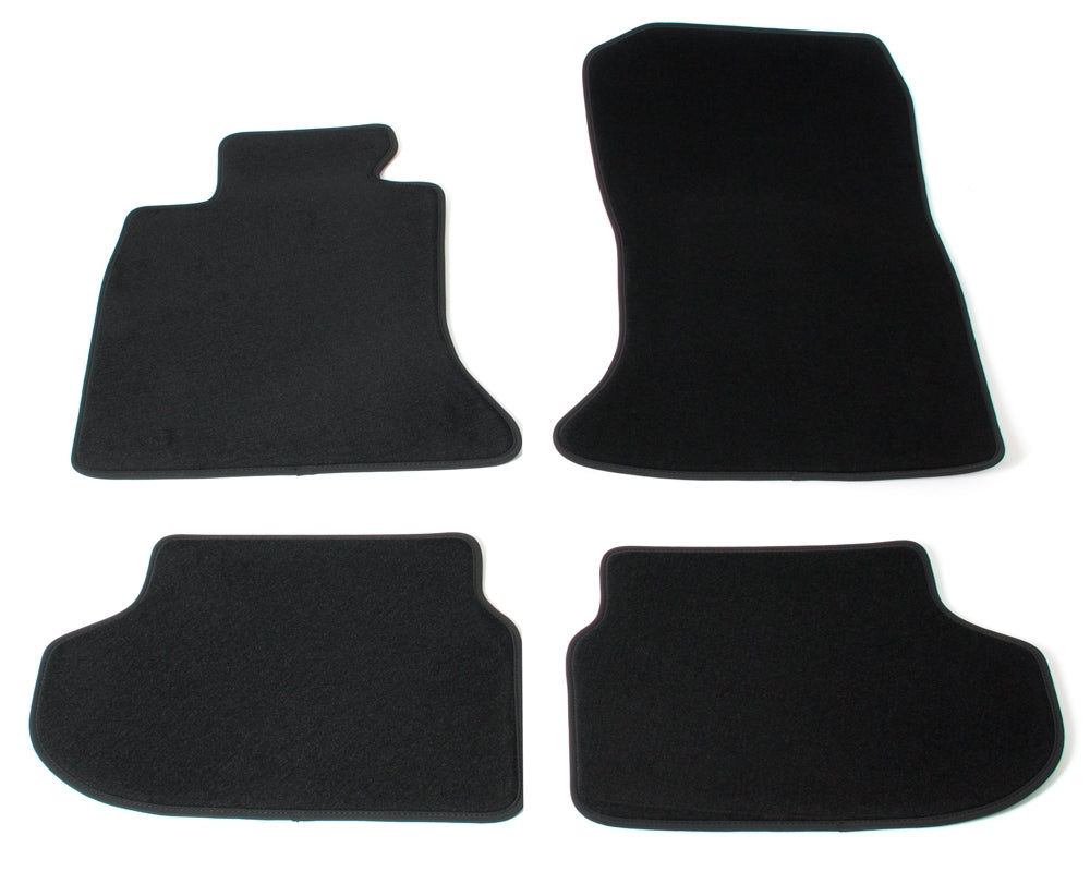 Automatten voor BMW 5-Serie F10 / F11 (2013-2017) - Velours - 4-delig - Complete set