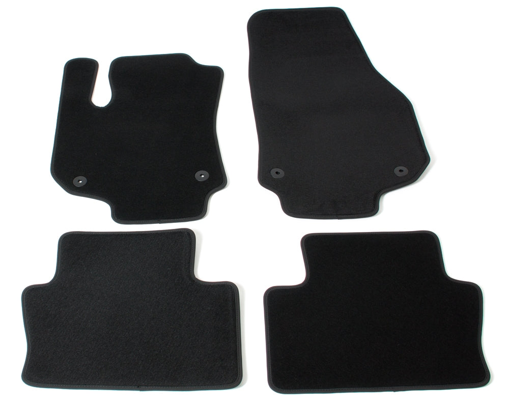 Automatten voor Opel Zafira B (2005-2014) - Velours - 4-delig - Complete set