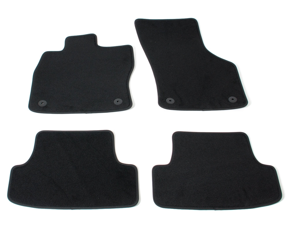 Automatten voor Seat Leon 5F (2012-2020) - Velours - 4-delig - Complete set
