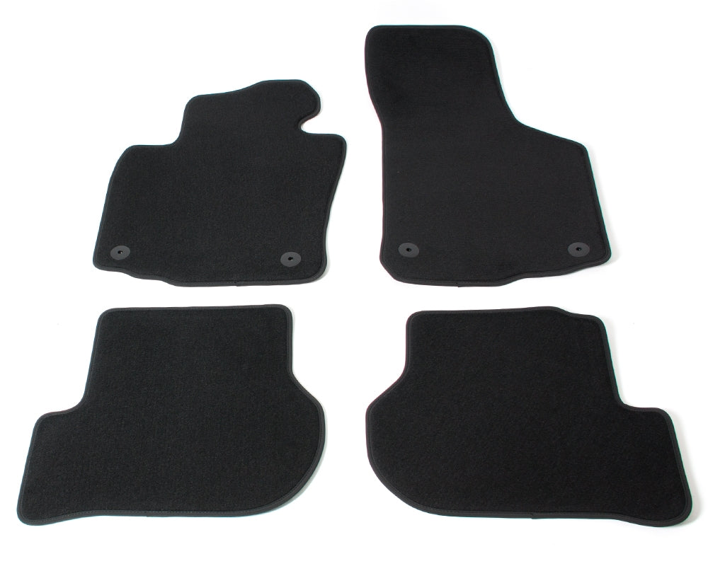 Automatten voor VW Golf 6 (2008-2012) - Velours - 4-delig - Complete set