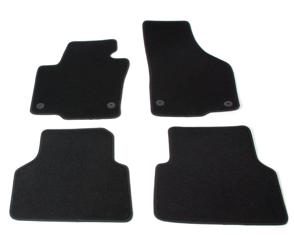 Automatten voor VW Tiguan 1 (2007-2016) - Velours - 4-delig - Complete set