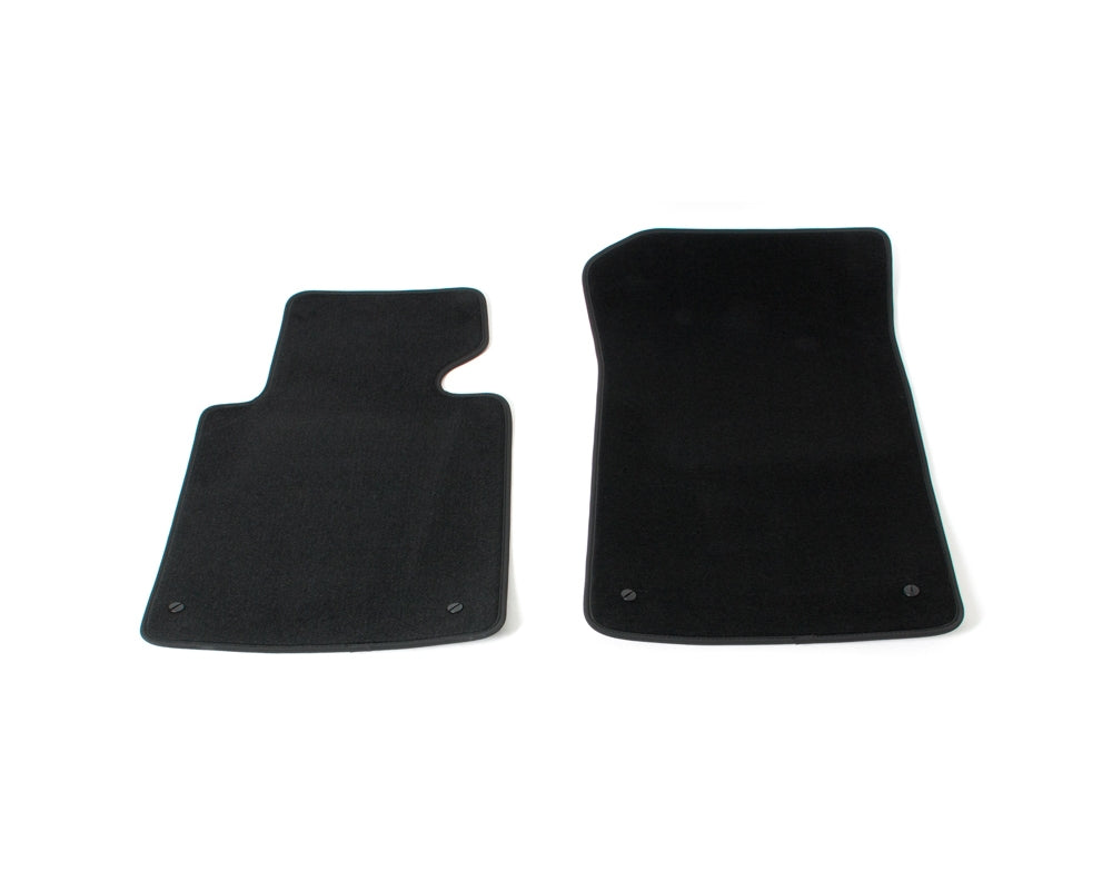 Automatten voor BMW 3-Serie E46 (1998-2005) - Velours - 2-delig - Voorzijde