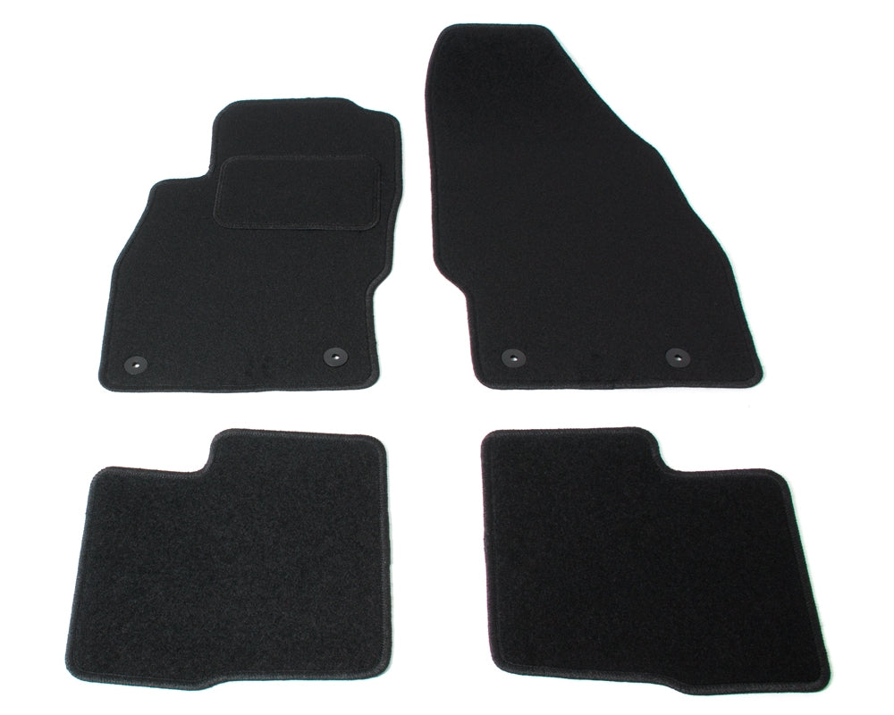 Automatten voor Opel Corsa D (2006-2014) en Opel Adam (2013-2019) - Naaldvilt - 4-delig - Complete set