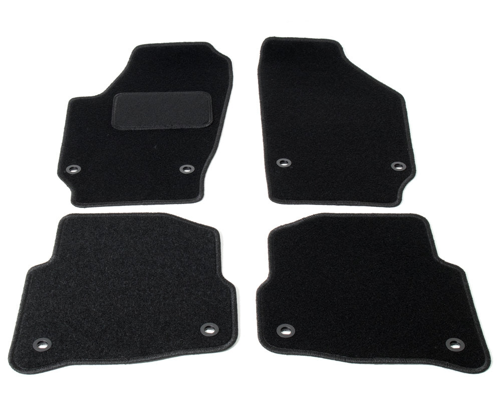 Automatten voor VW Polo 9N (2002-2009) - Naaldvilt - 4-delig - Complete set