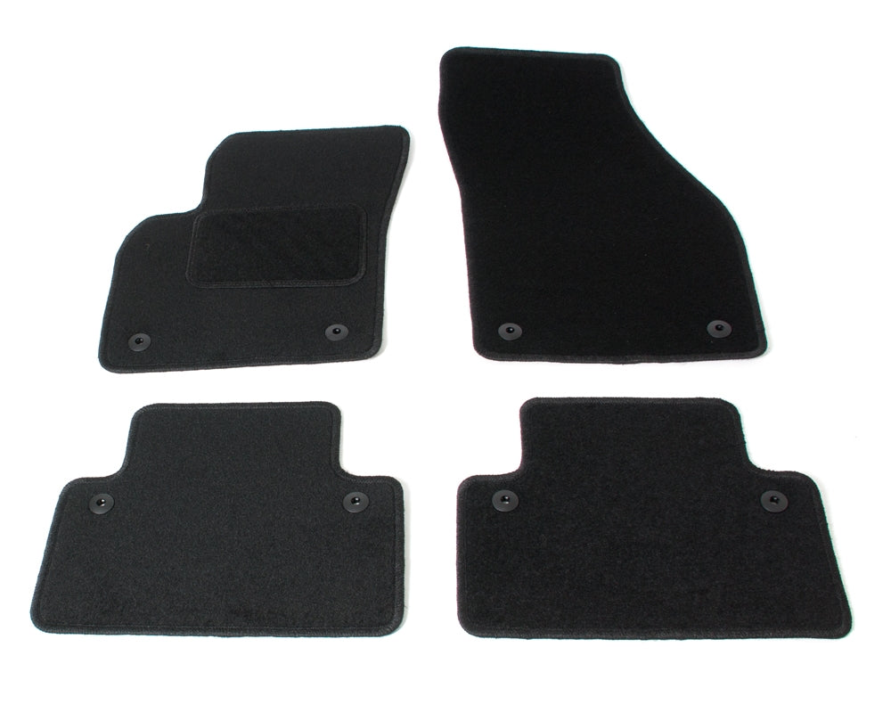 Automatten voor Volvo V50 (2004-2012) - Naaldvilt - 4-delig - Complete set