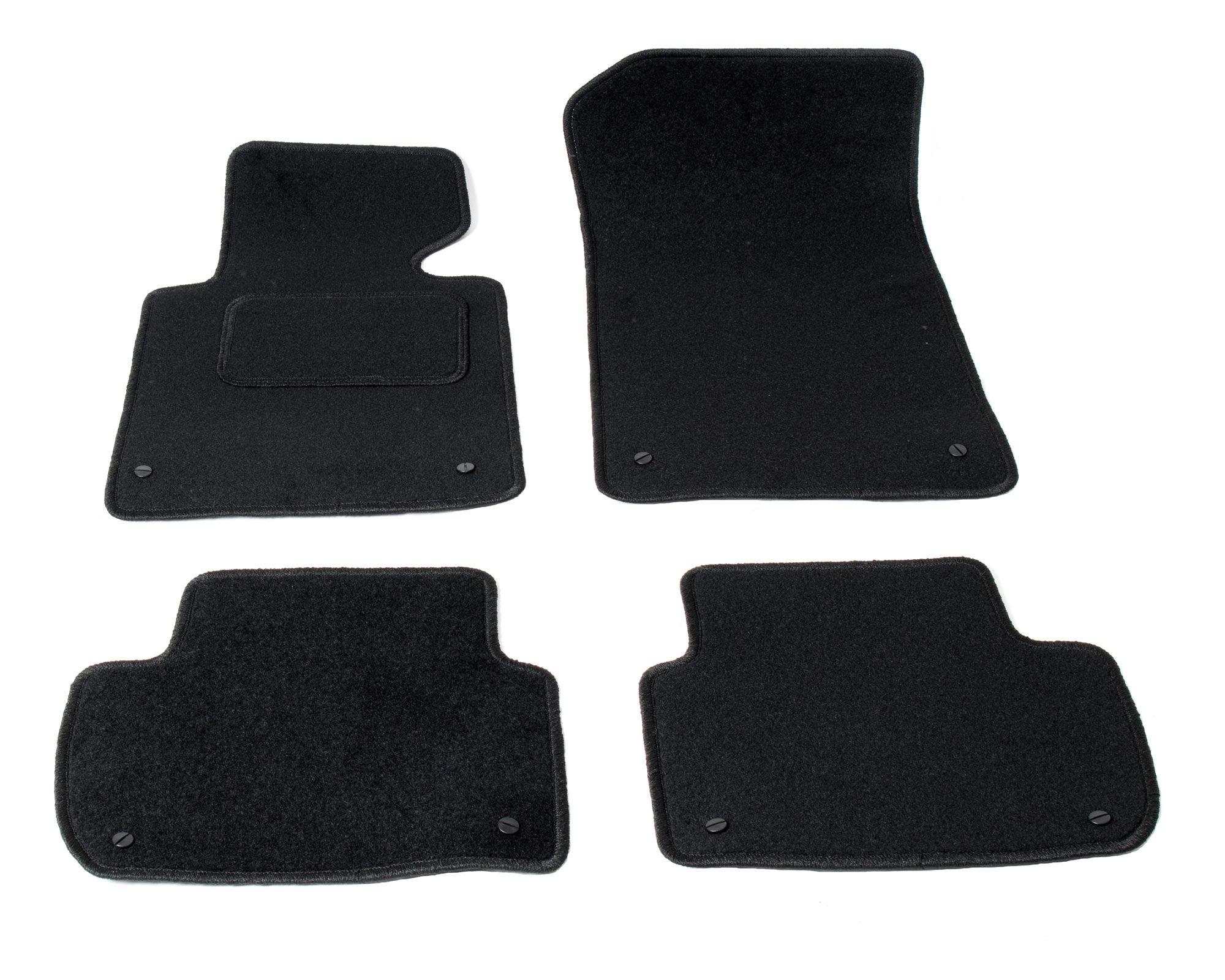 Automatten voor BMW 3-Serie E46 Cabrio (1998-2005) - Naaldvilt - 4-delig - Complete set