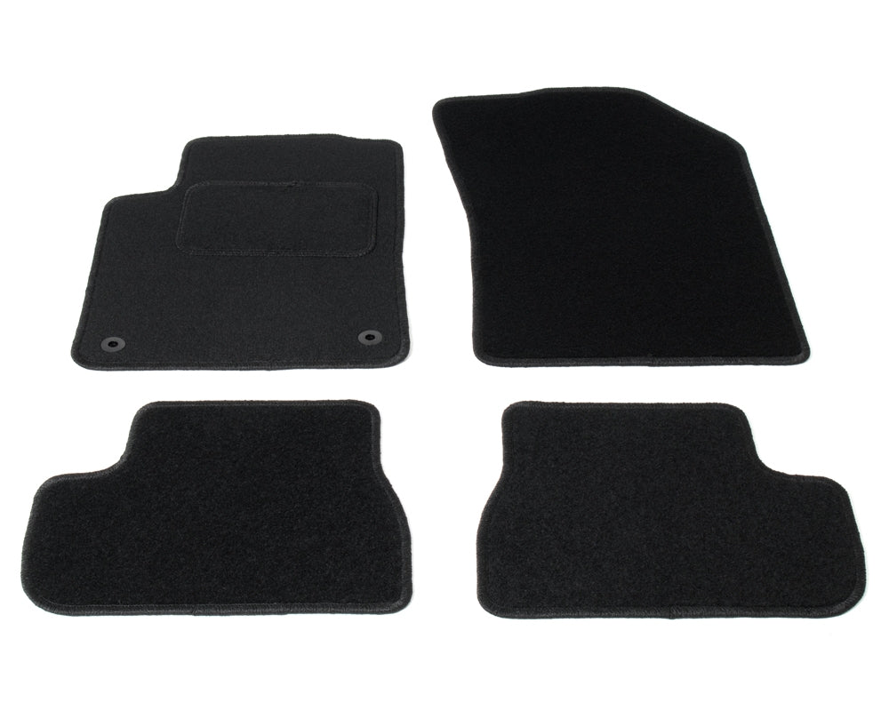 Automatten voor Citroen C3 (2009-2016) - Naaldvilt - 4-delig - Complete set