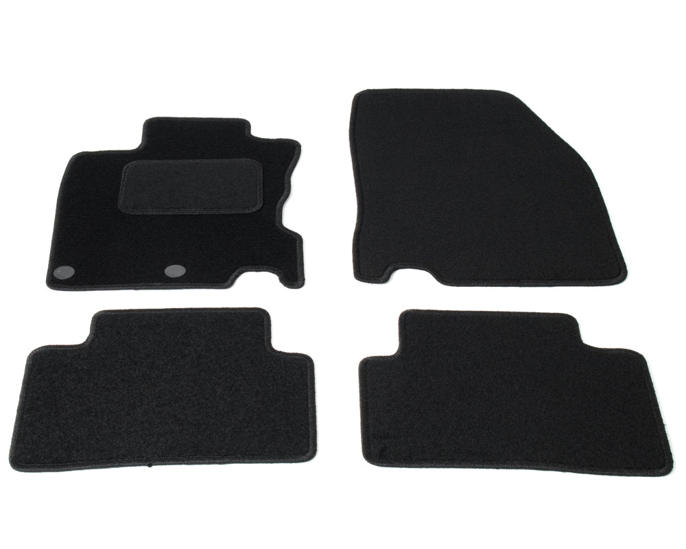 Automatten voor Nissan Qashqai (J11) (2013-2021) - Naaldvilt - 4-delig - Complete set