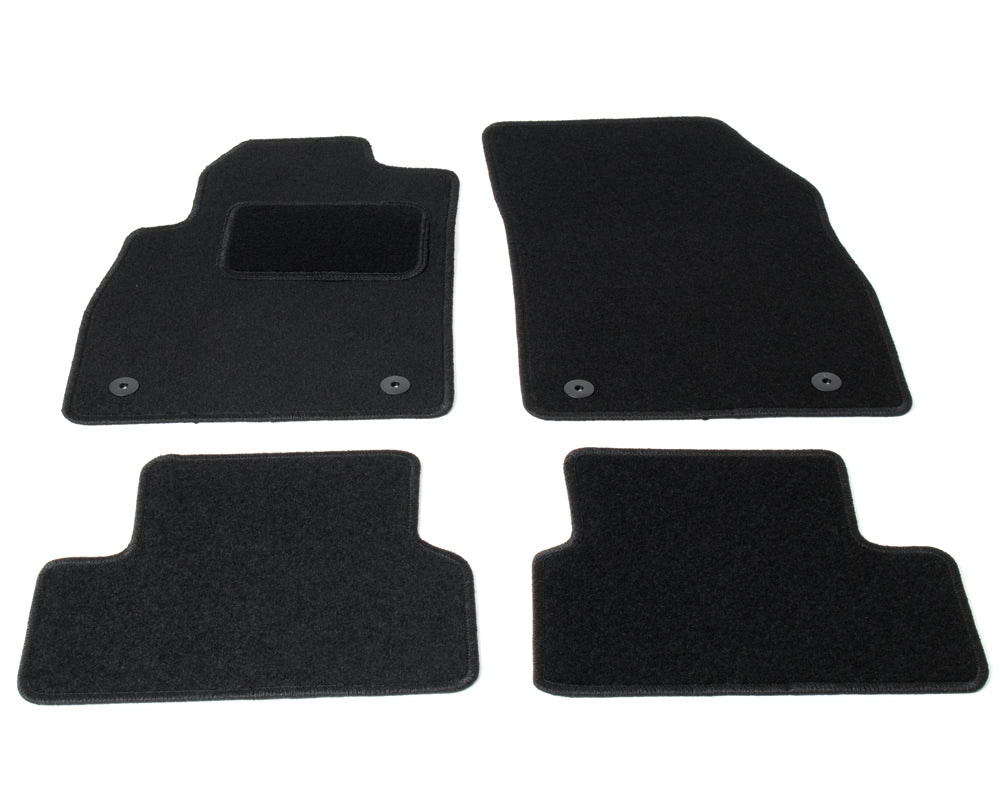 Automatten voor Opel Astra J (2009-2015) - Naaldvilt - 4-delig - Complete set