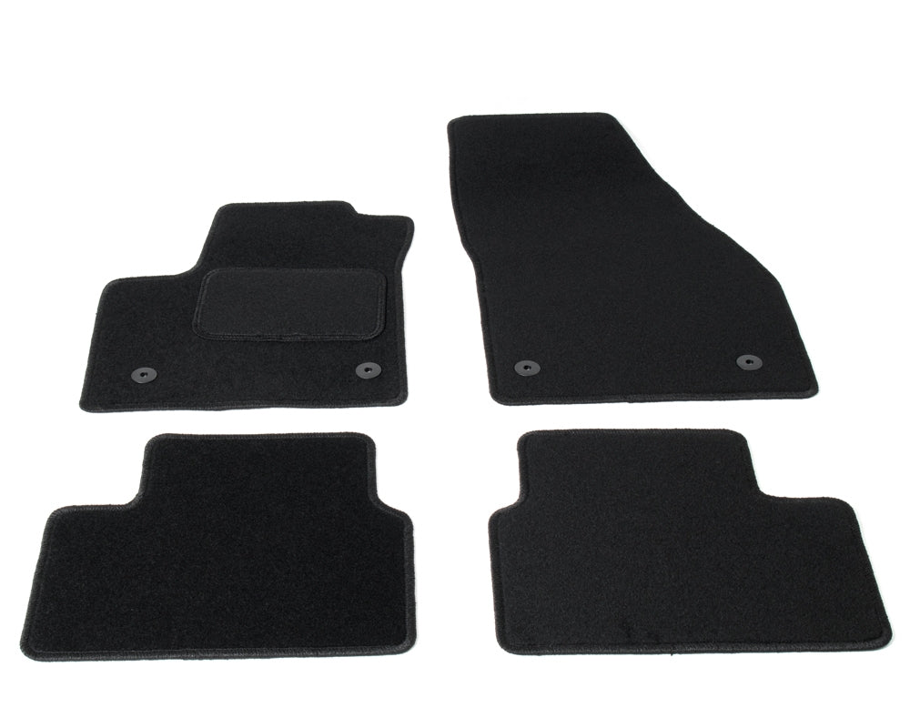 Automatten voor Opel Meriva B (2010-2017) - Naaldvilt - 4-delig - Complete set