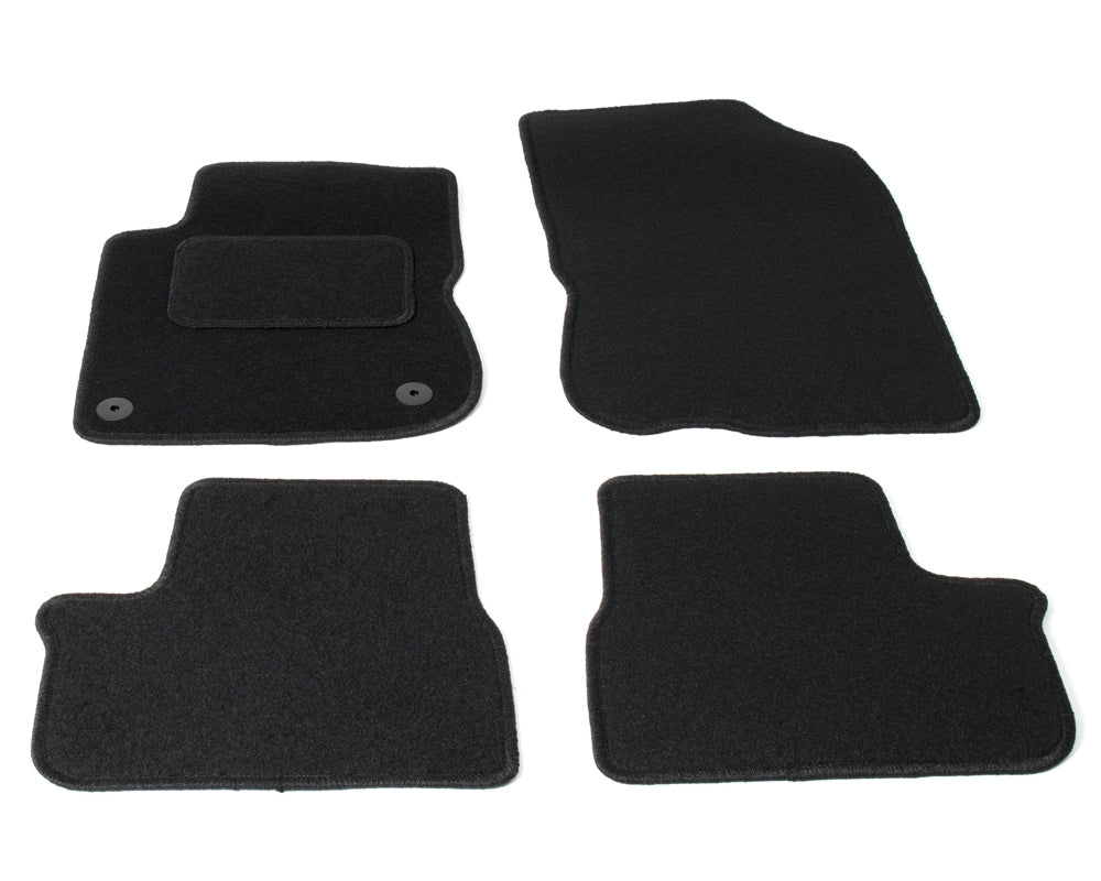 Automatten voor Peugeot 208 en 2008 (2012-2019) - Naaldvilt - 4-delig - Complete set