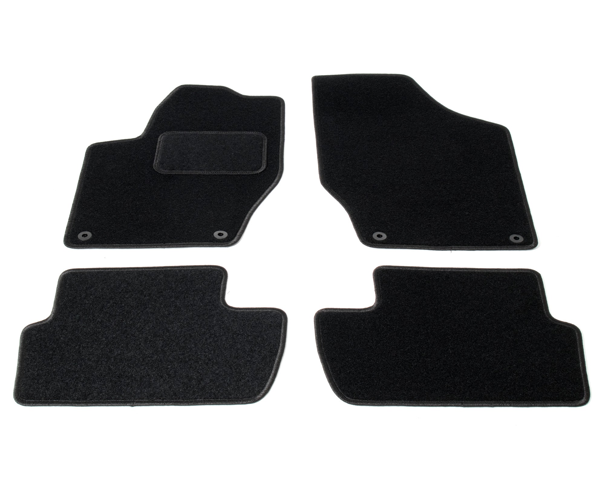 Automatten voor Peugeot 308 (T7) (2008-2013) - Naaldvilt - 4-delig - Complete set