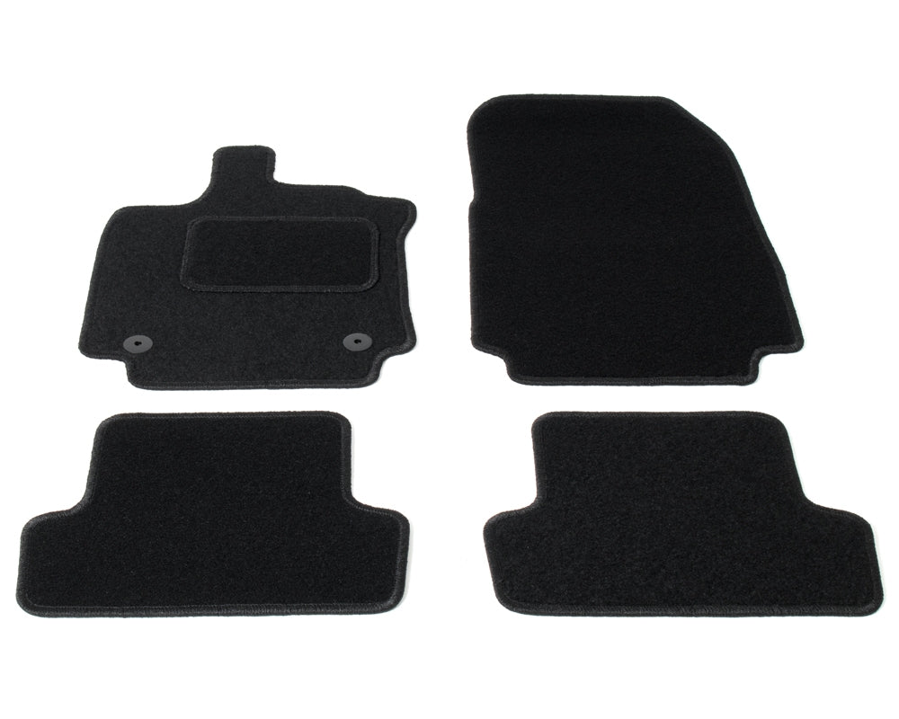 Automatten voor Renault Clio 4 (2012-2019) - Naaldvilt - 4-delig - Complete set