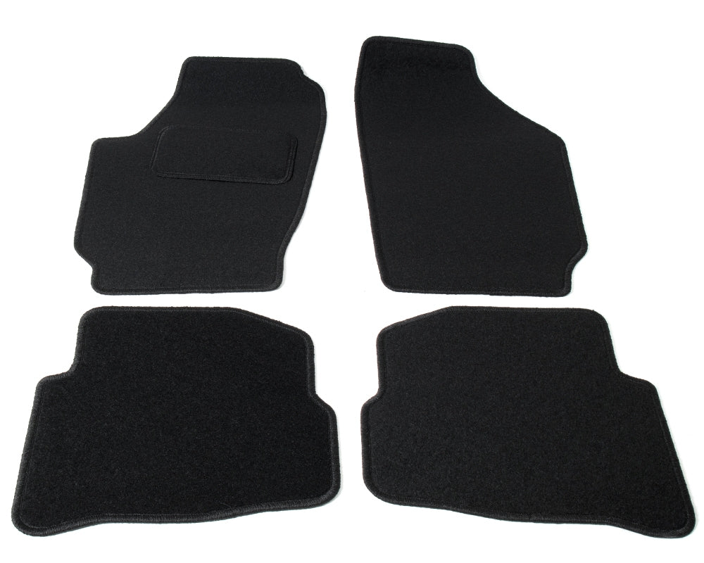 Automatten voor Seat Ibiza 6L en Seat Cordoba 6L (2002-2008) - Naaldvilt - 4-delig - Complete set