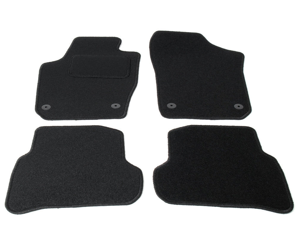 Automatten voor Seat Ibiza 6J (2008-2017) - Naaldvilt - 4-delig - Complete set