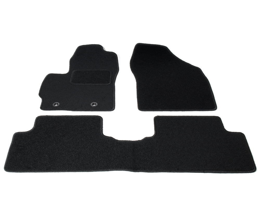 Automatten voor Toyota Auris (2006-2012) - Naaldvilt - 3-delig - Complete set