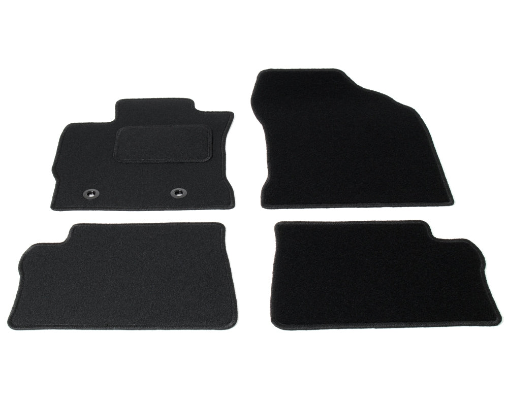 Automatten voor Toyota Auris (2012-2018) - Naaldvilt - 4-delig - Complete set