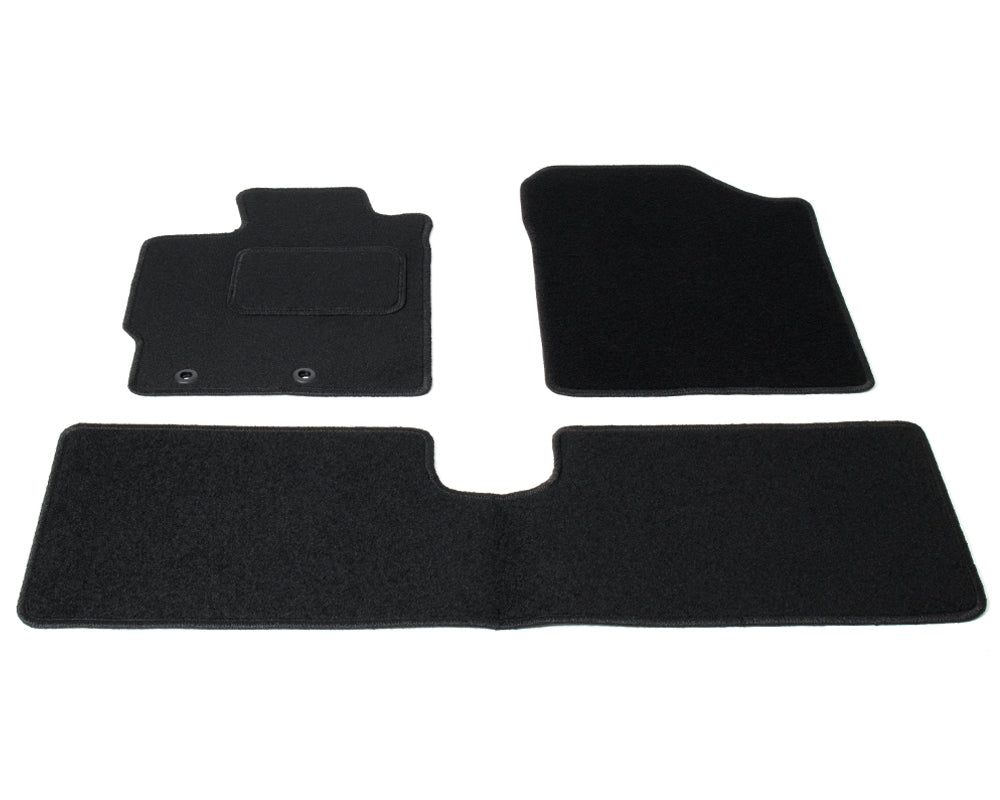 Automatten voor Toyota Yaris (2011-2020) - Naaldvilt - 3-delig - Complete set