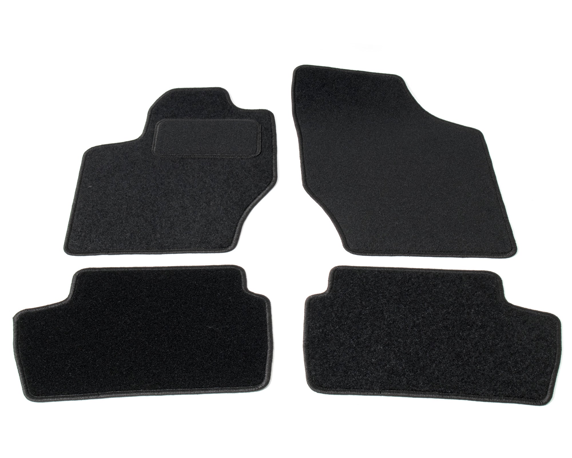 Automatten voor Citroen C4 (2004-2010) - Naaldvilt - 4-delig - Complete set