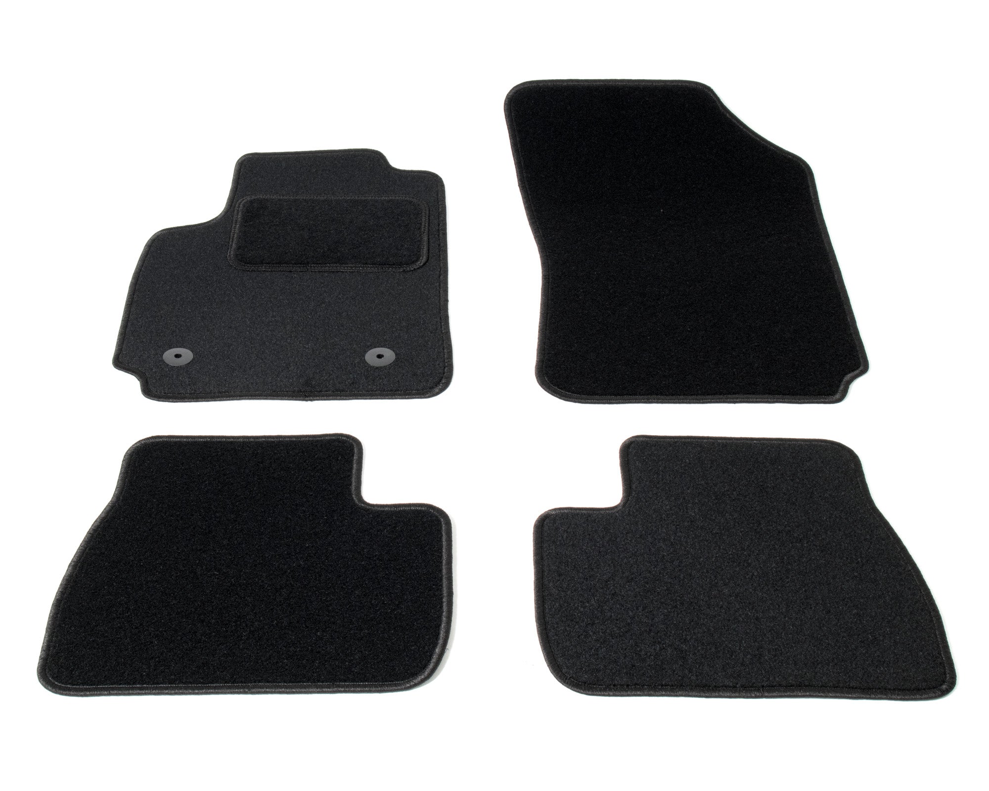 Automatten voor Citroen C4 Cactus (2014-2020) - Naaldvilt - 4-delig - Complete set