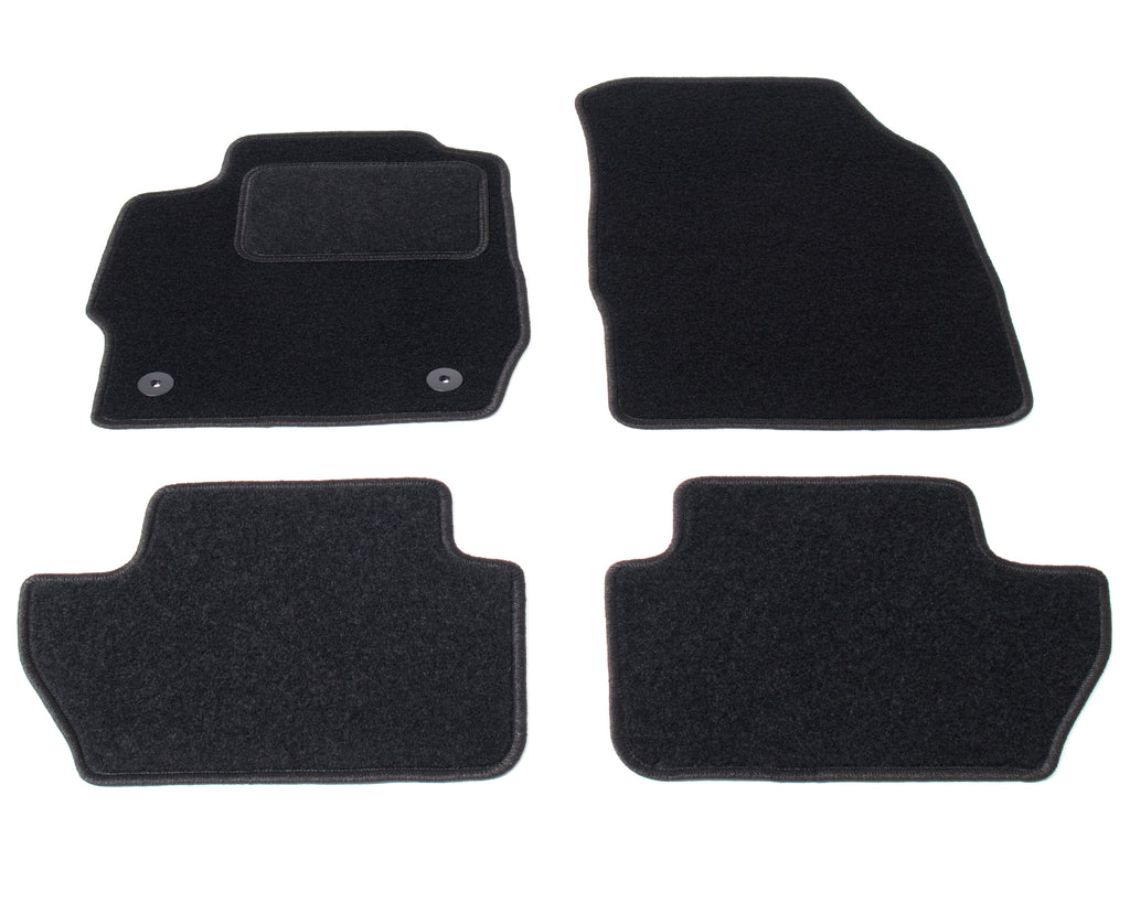 Automatten voor Ford KA+ (2016-2021) - Naaldvilt - 4-delig - Complete set
