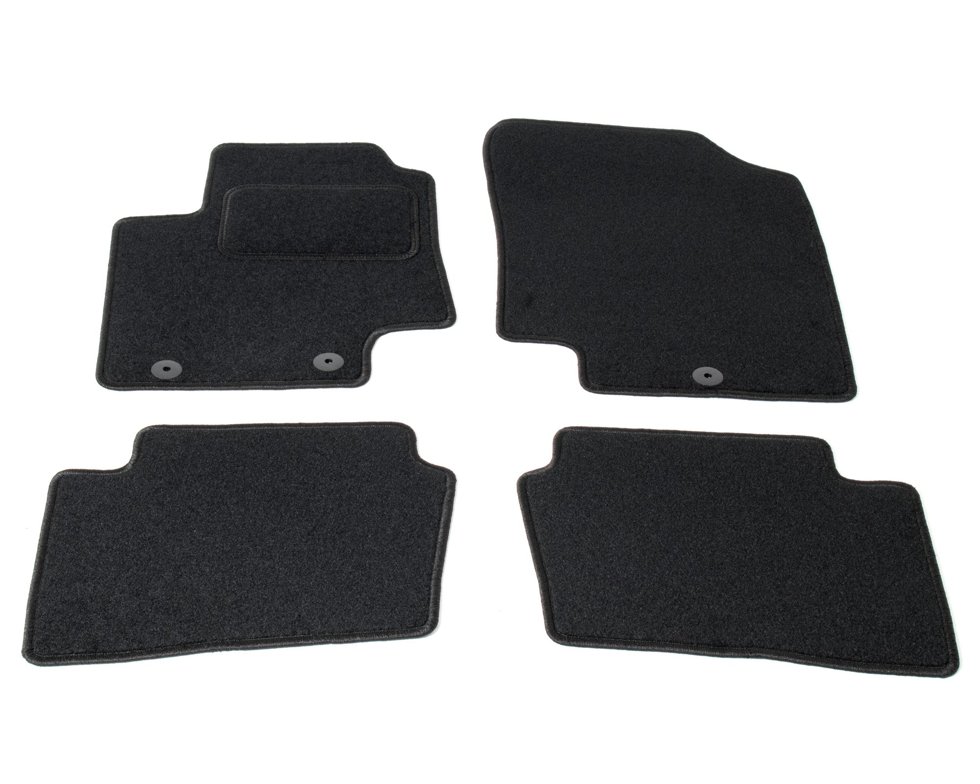 Automatten voor Hyundai i20 (2008-2014) - Naaldvilt - 4-delig - Complete set