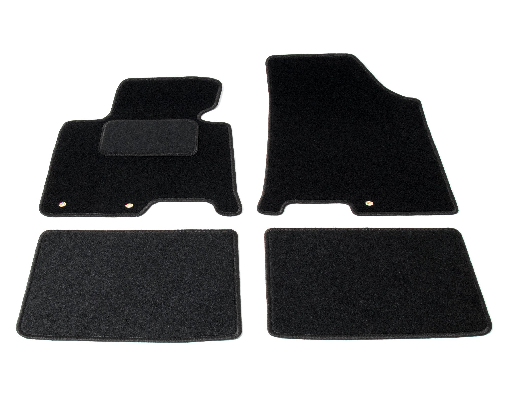 Automatten voor Hyundai i40 (2011-2019) - Naaldvilt - 4-delig - Complete set