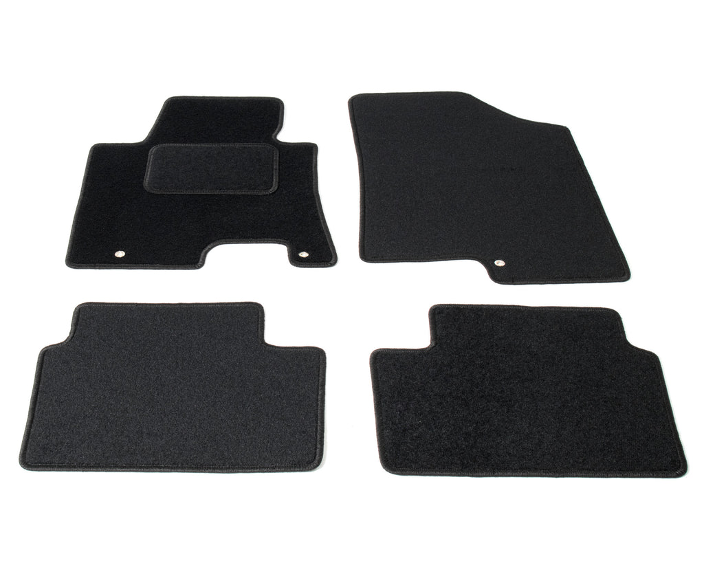 Automatten voor Kia Ceed (2012-2018) - Naaldvilt - 4-delig - Complete set