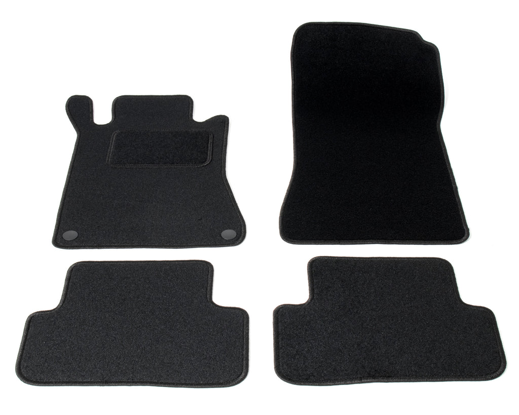 Automatten voor Mercedes C-Klasse CL203 Sportcoupe (2000-2008) - Naaldvilt - 4-delig - Complete set