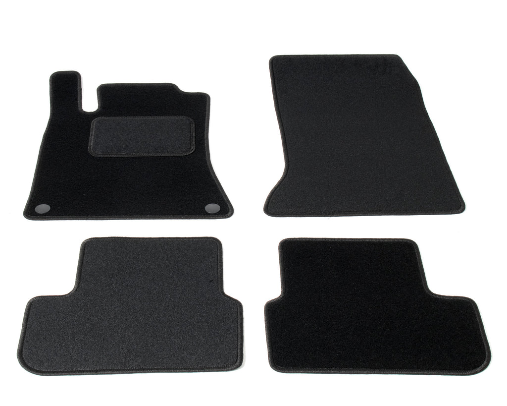 Automatten voor Mercedes W176 A-Klasse (2012-2018) - Naaldvilt - 4-delig - Complete set