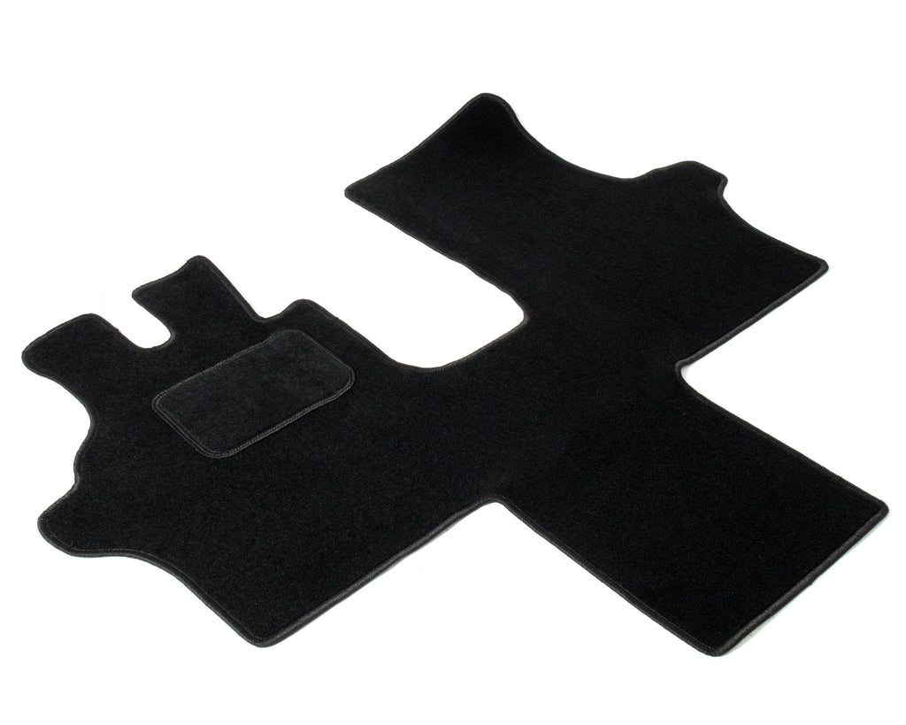 Automatten voor Mercedes Vito W638 (1996-2003) - Naaldvilt - 1-delig - Voorzijde