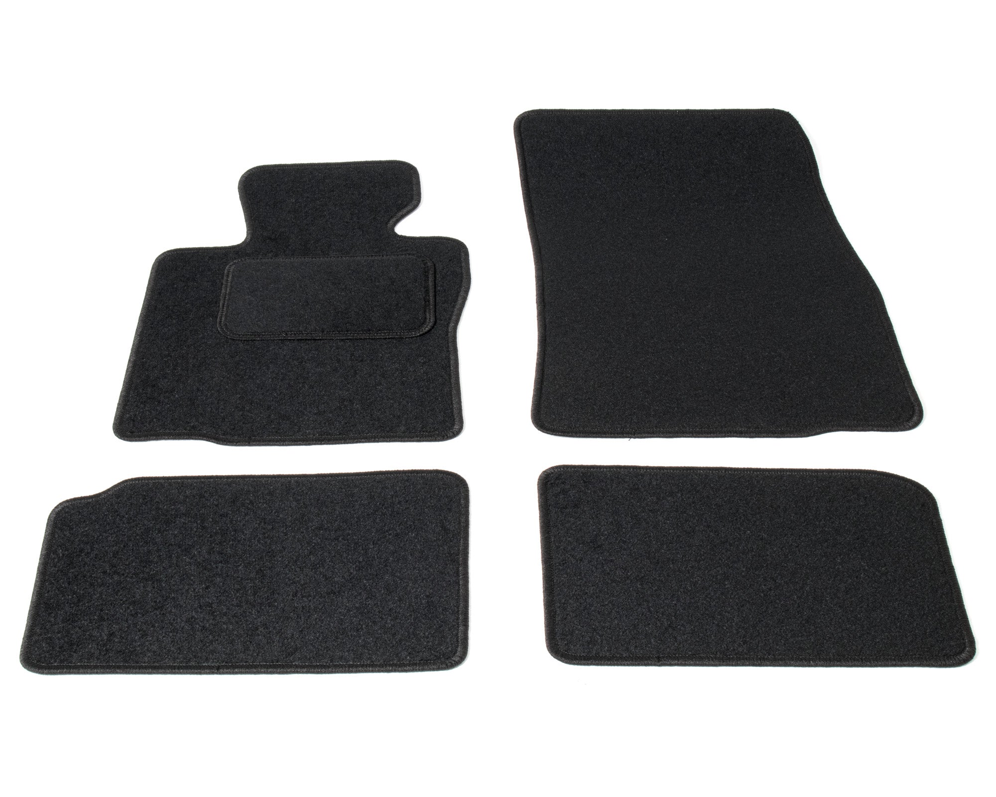Automatten voor Mini R60 Countryman (2010-2016) - Naaldvilt - 4-delig - Complete set