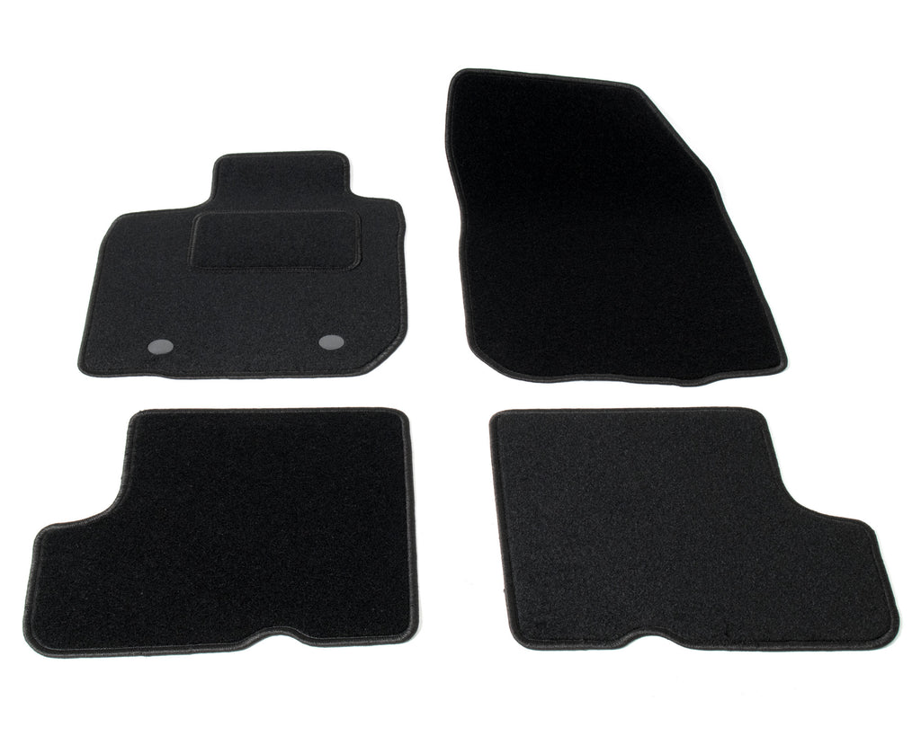 Automatten voor Dacia Duster (2009-2017), Logan (2004-2020), Sandero (2007-2012) - Naaldvilt - 4-delig - Complete set