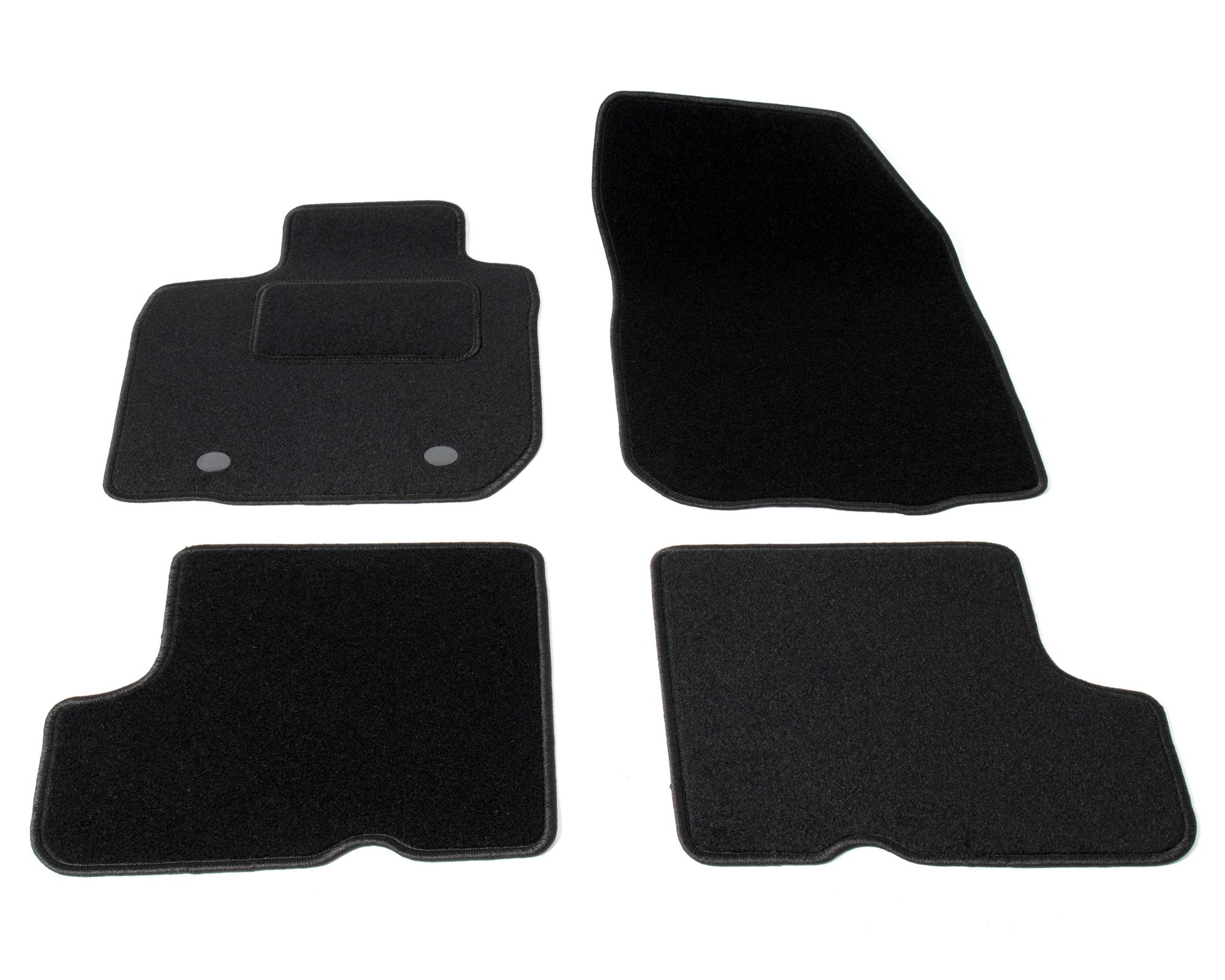 Automatten voor Dacia Duster (2009-2017), Logan (2004-2020), Sandero (2007-2012) - Naaldvilt - 4-delig - Complete set